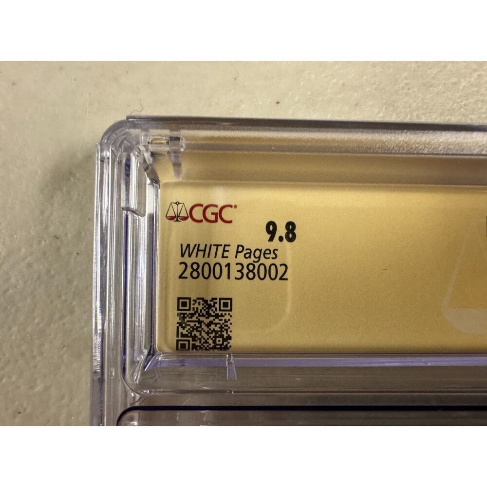 CGC 9.8 Batman Adventures Mad love #1 FanExpo Jonboy Meyers Special Edition Sig - Picture 11 of 11